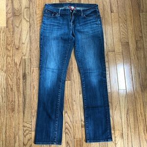 Lucky Zoe straight jeans